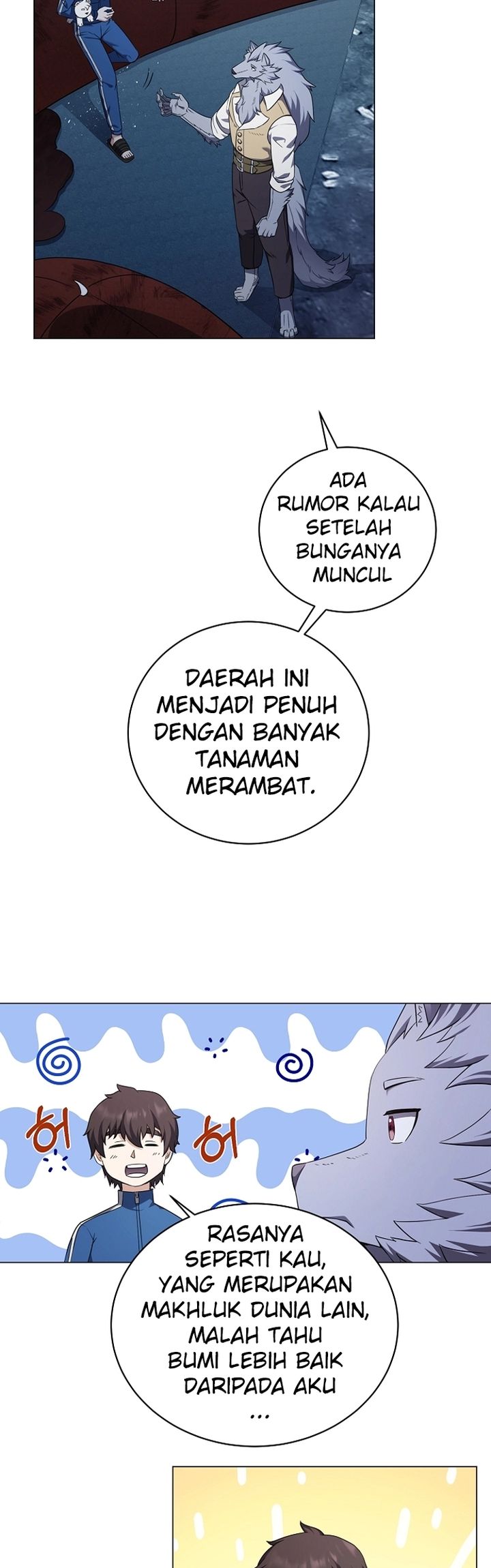 The Returning Warrior’s Alley Restaurant Chapter 44 Bahasa Indonesia