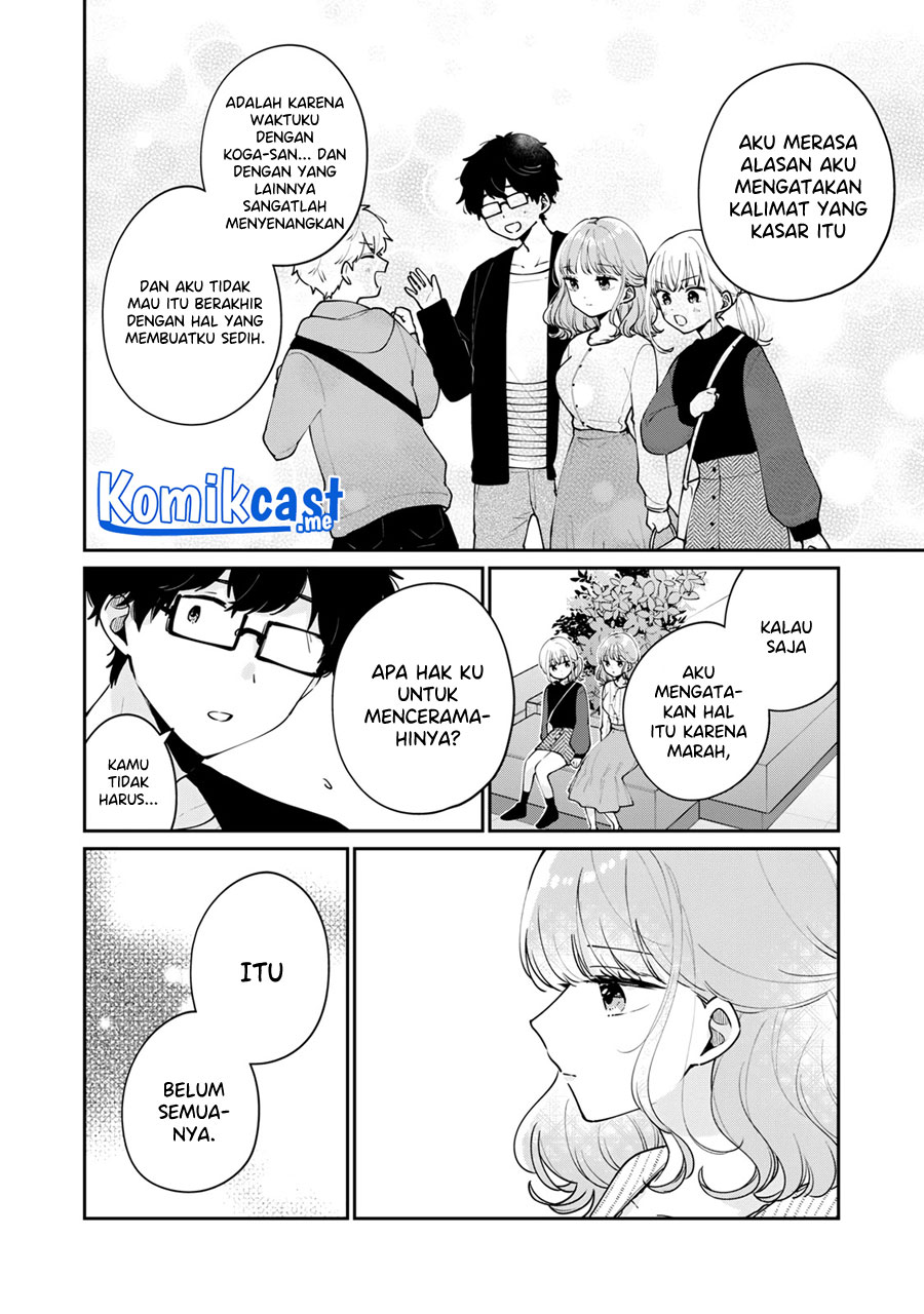 It’s Not Meguro-san’s First Time Chapter 57 Bahasa Indonesia