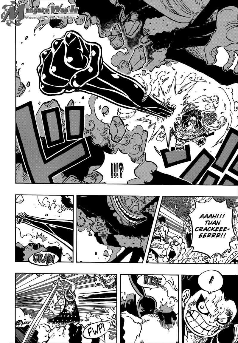 One Piece Chapter 838 Bahasa Indonesia