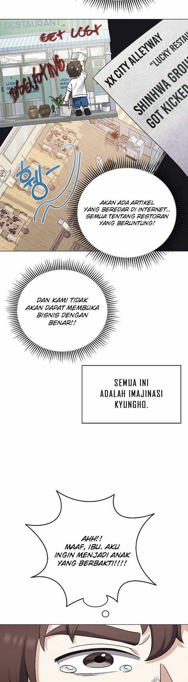 The Returning Warrior’s Alley Restaurant Chapter 22.1 Bahasa Indonesia