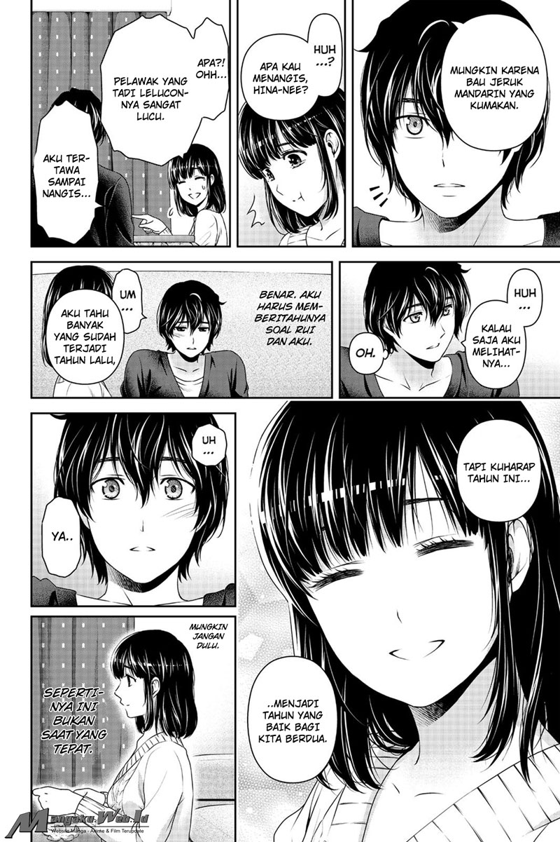 Domestic na Kanojo Chapter 131 Bahasa Indonesia