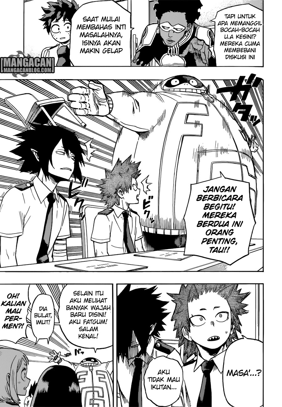 Boku no Hero Academia Chapter 135