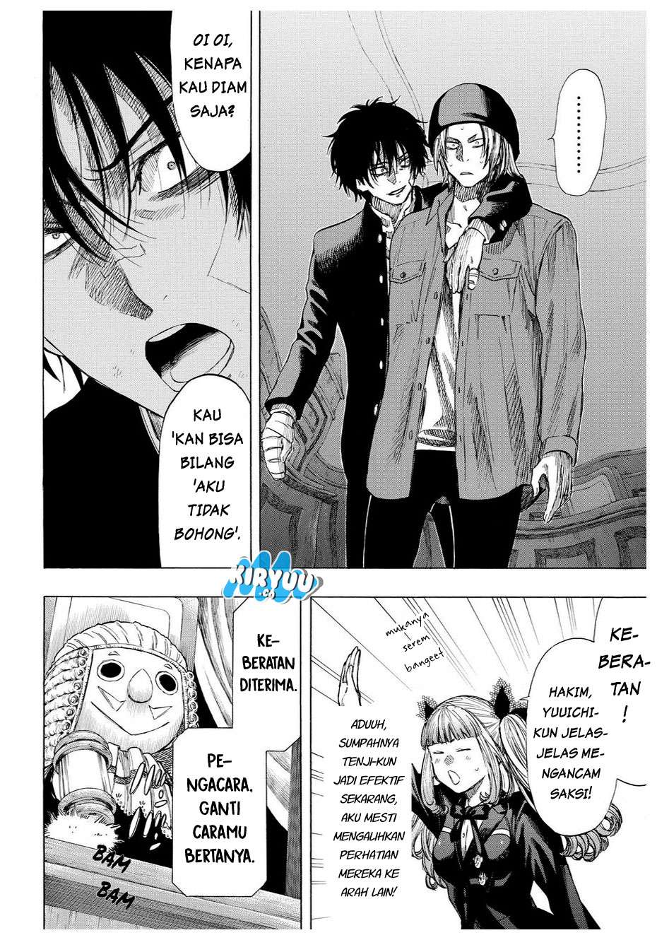 Tomodachi Game Chapter 30 Bahasa Indonesia