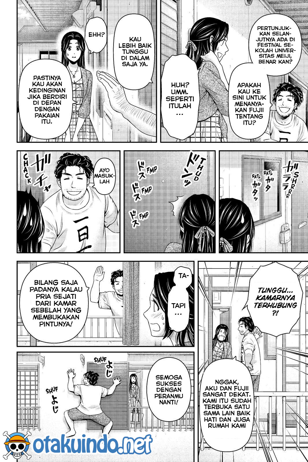 Domestic na Kanojo Chapter 194 Bahasa Indonesia