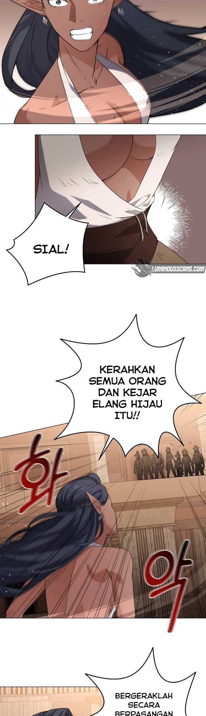The Returning Warrior’s Alley Restaurant Chapter 36 Bahasa Indonesia