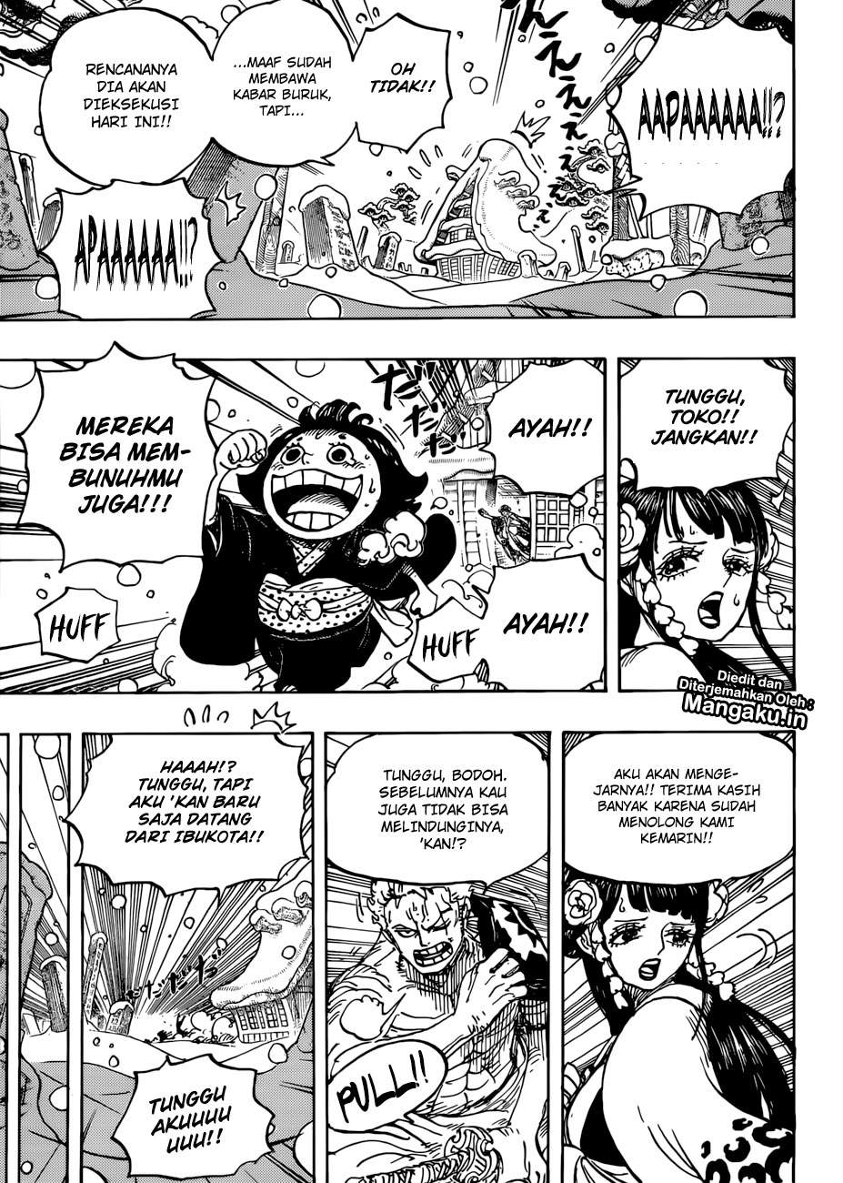 One Piece Chapter 941 Bahasa Indonesia