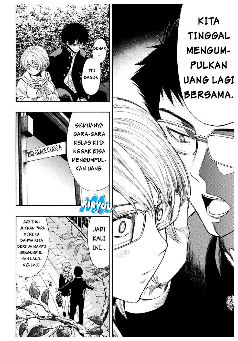 Tomodachi Game Chapter 31 Bahasa Indonesia