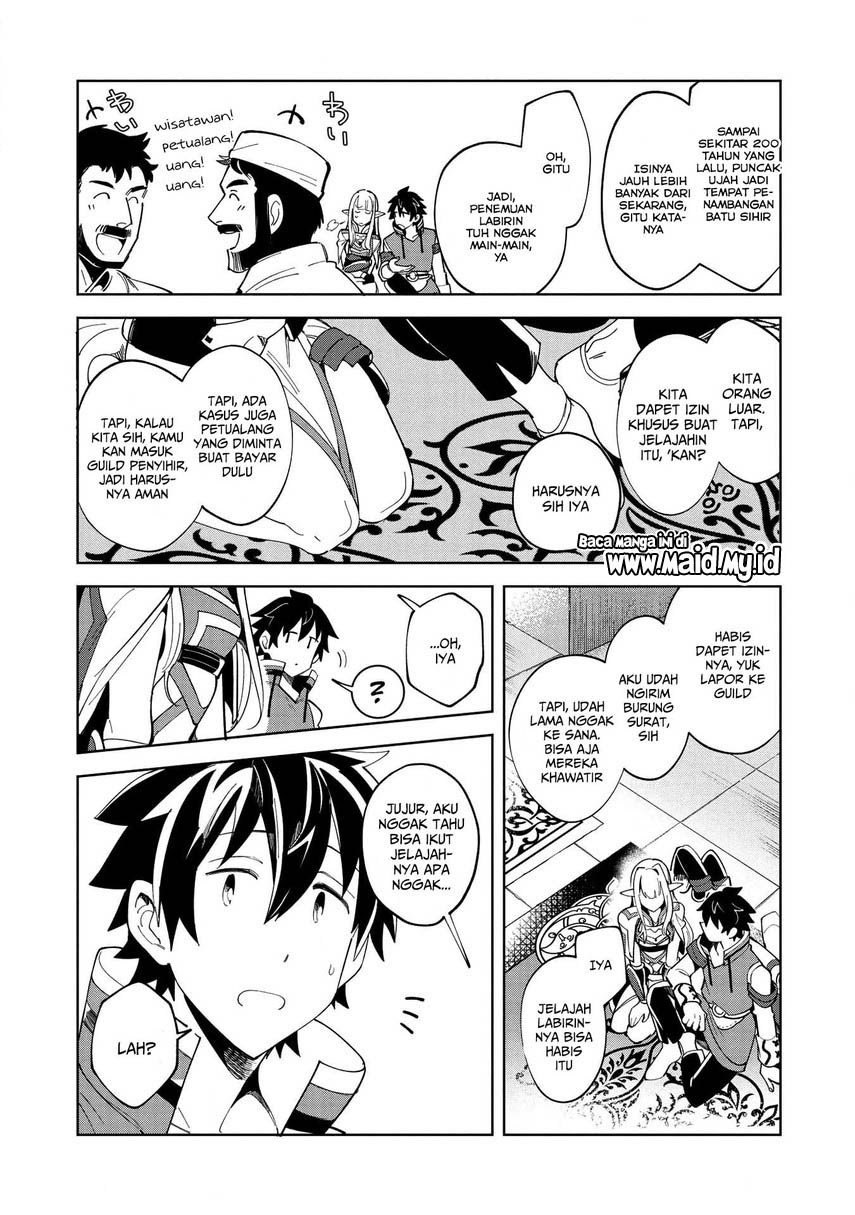 Nihon e Youkoso Elf-san Chapter 15 Bahasa Indonesia