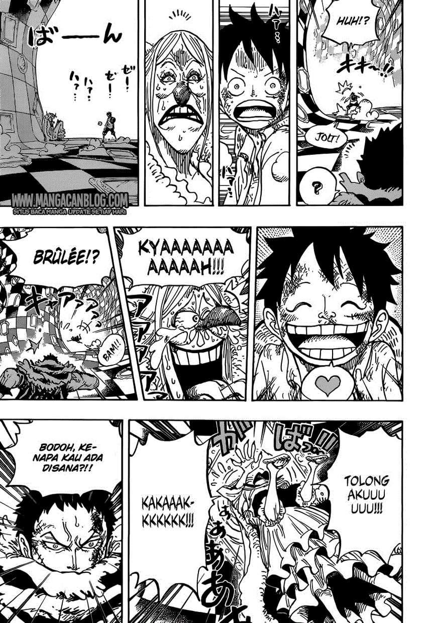 One Piece Chapter 885 Bahasa Indonesia