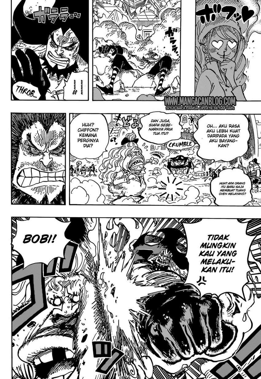 One Piece Chapter 886 Bahasa Indonesia