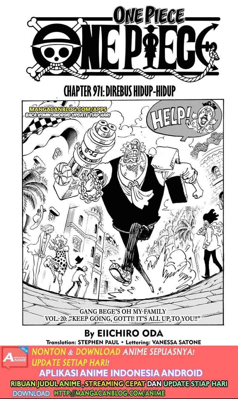One Piece Chapter 971.5 Bahasa Indonesia
