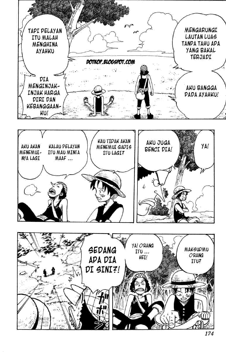 One Piece Chapter 025 Bahasa Indonesia