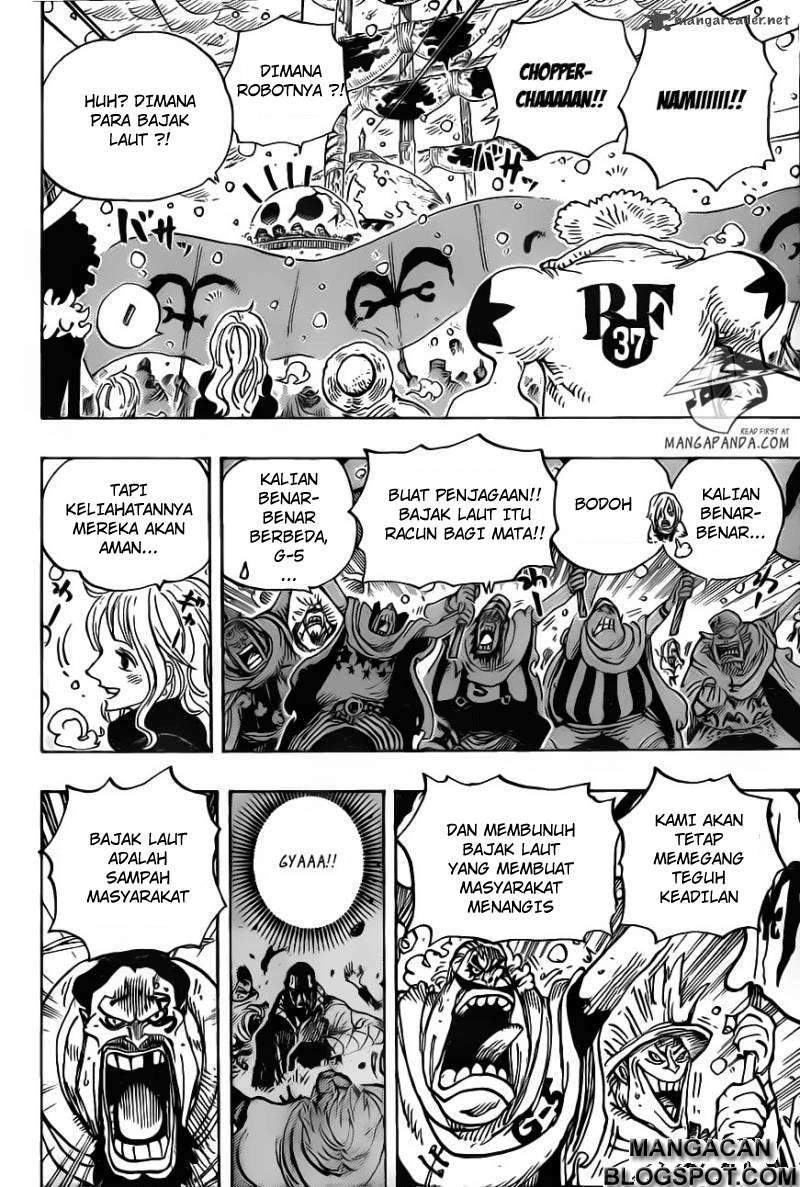 One Piece Chapter 697 Bahasa Indonesia