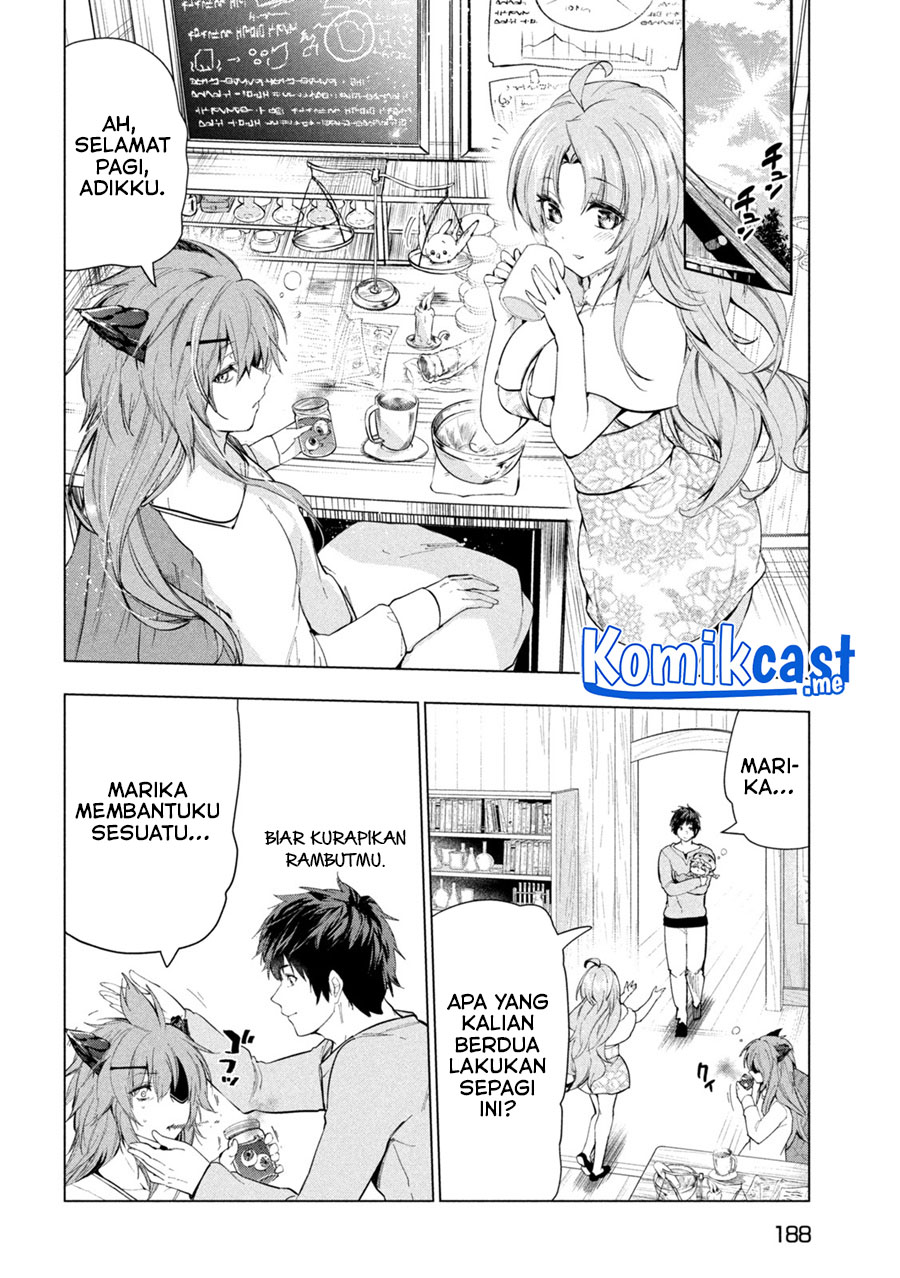 Kaiko sareta Ankoku Heishi (30-dai) no Slow na Second Life Chapter 31 Bahasa Indonesia