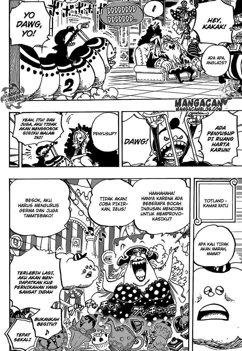 One Piece Chapter 848 Bahasa Indonesia