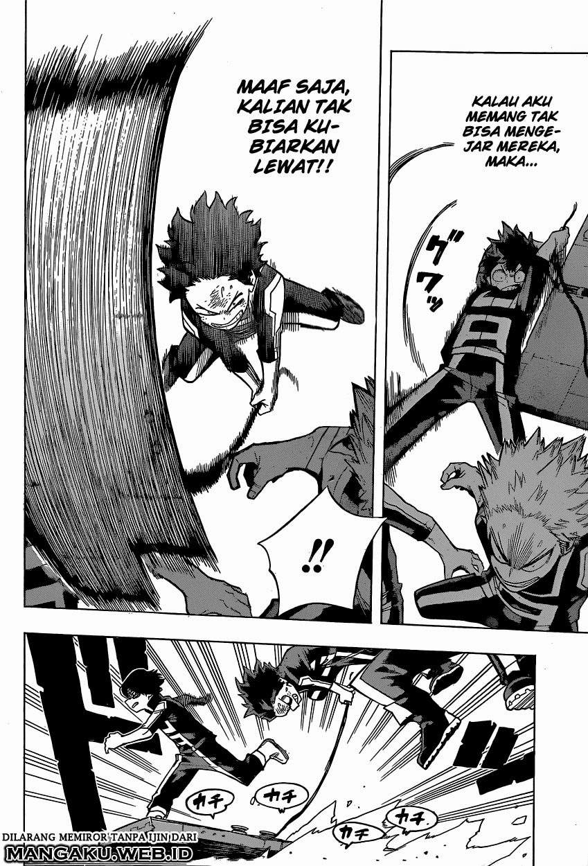 Boku no Hero Academia Chapter 26 Bahasa Indonesia