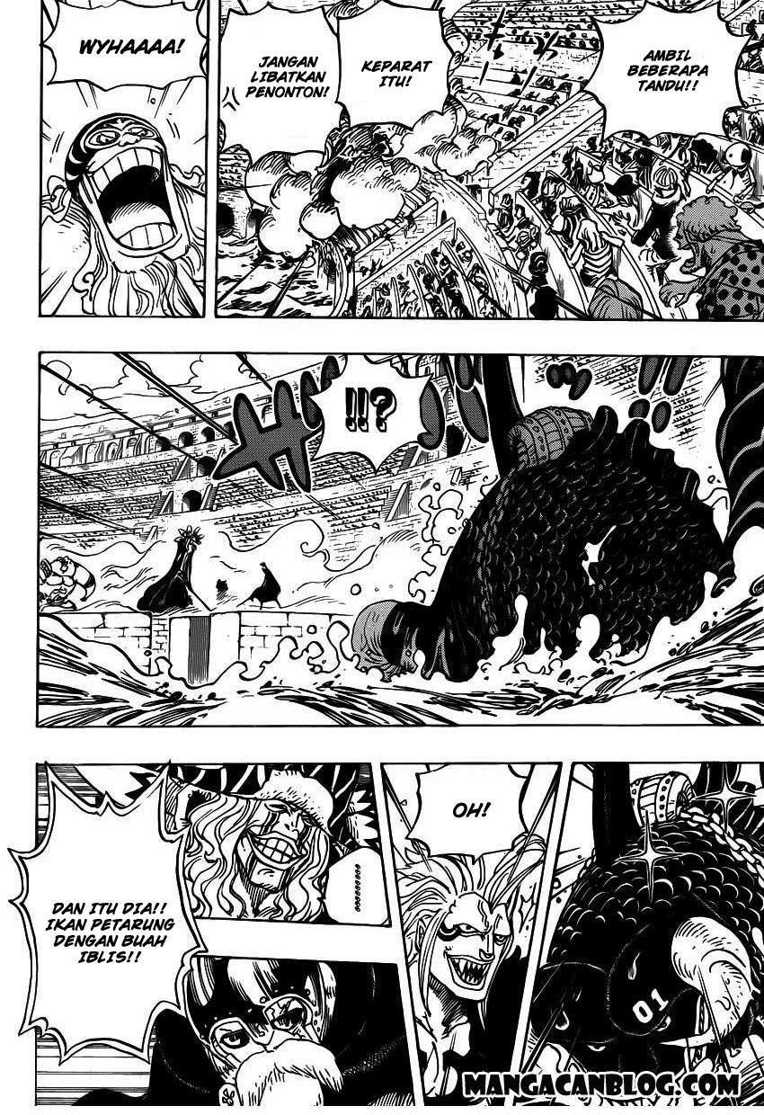 One Piece Chapter 737 Bahasa Indonesia