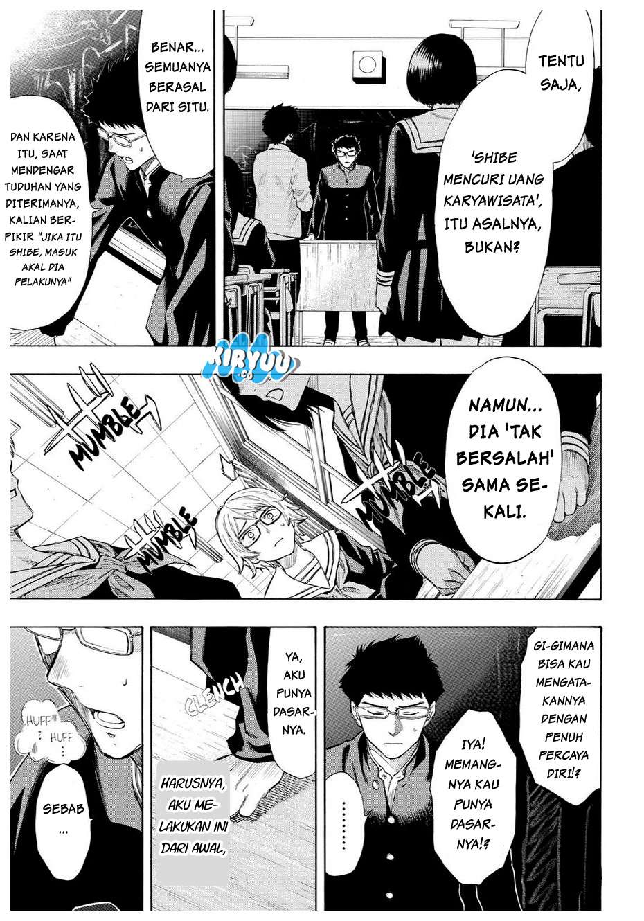 Tomodachi Game Chapter 32 Bahasa Indonesia