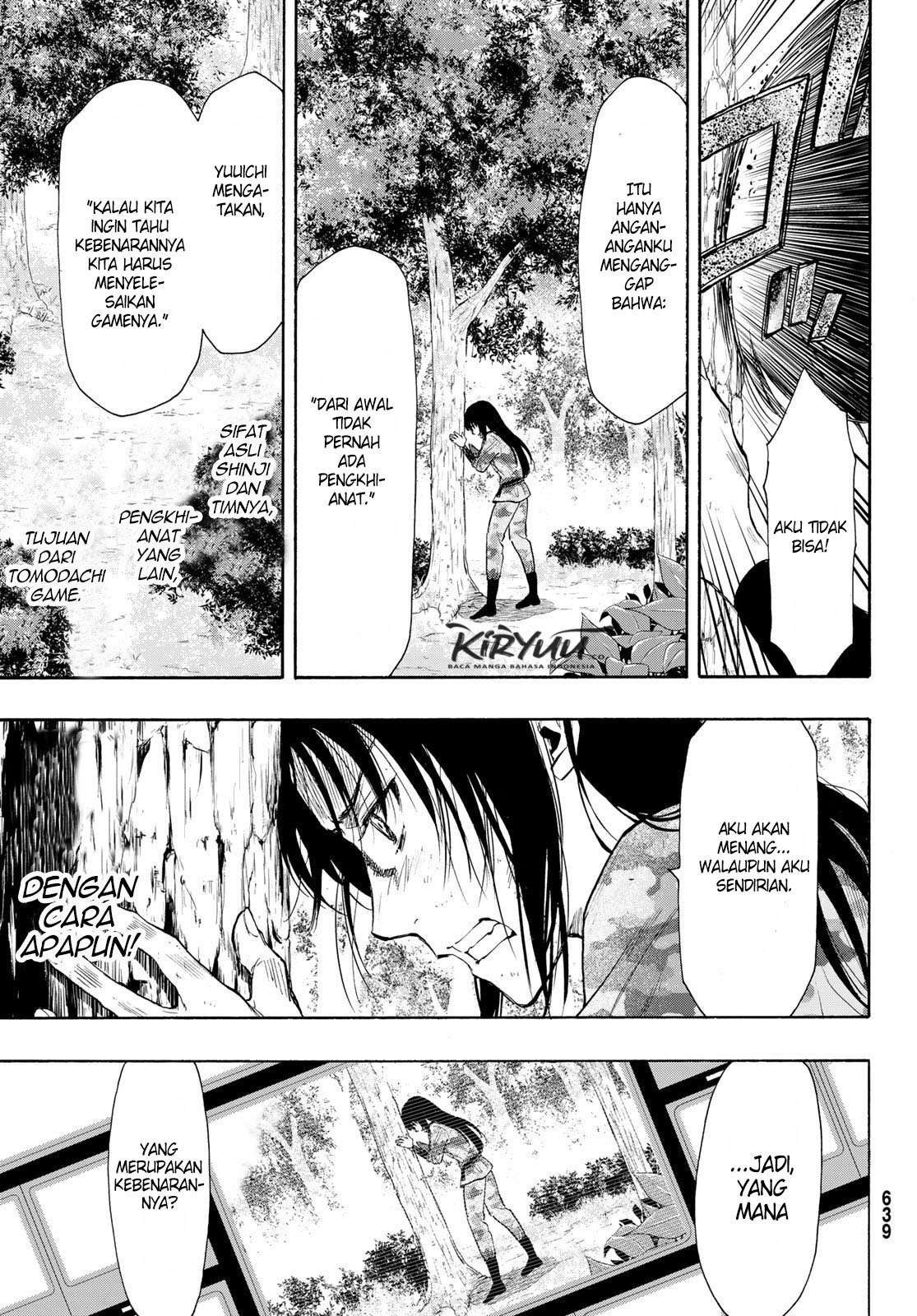 Tomodachi Game Chapter 79 Bahasa Indonesia