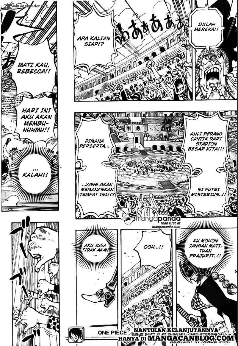 One Piece Chapter 721 Bahasa Indonesia