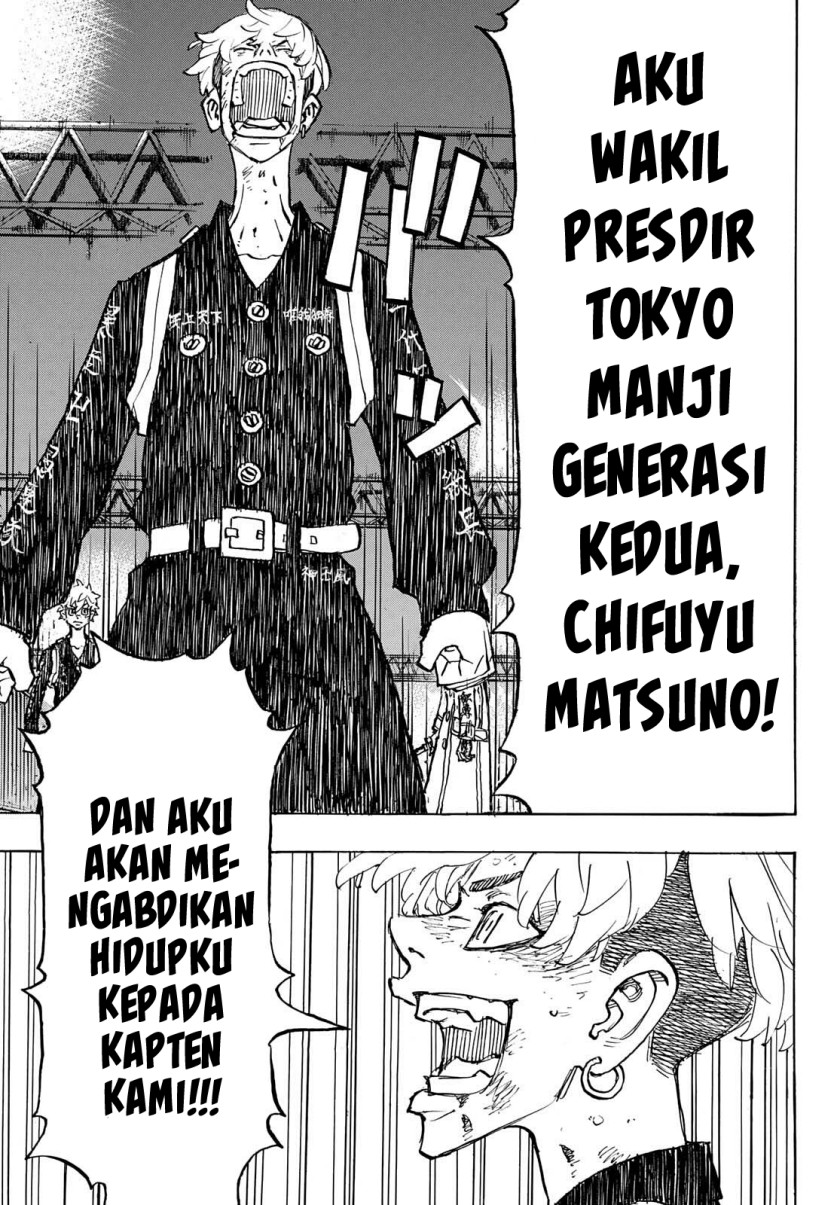 Tokyo Revengers Chapter 261 Bahasa Indonesia