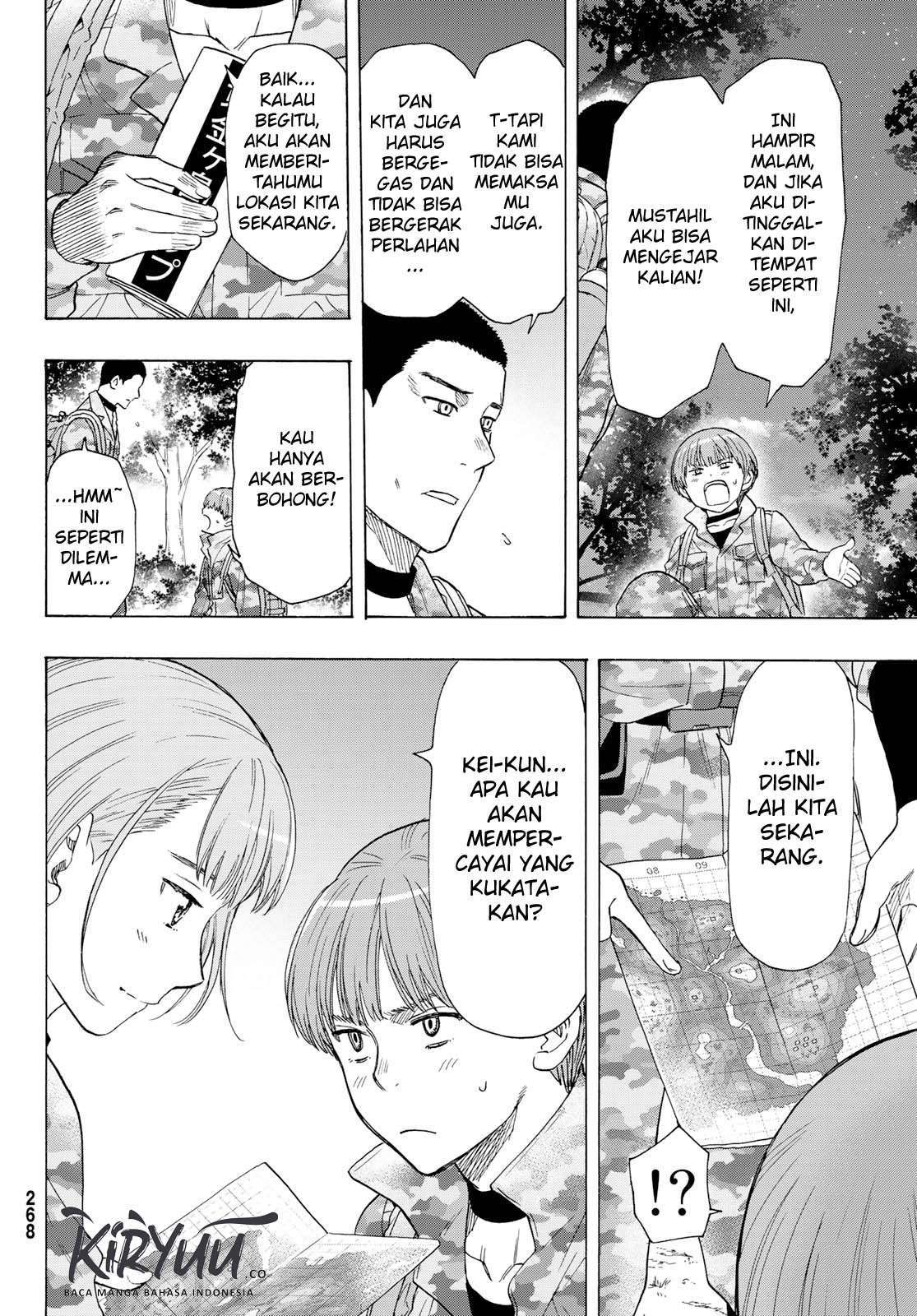 Tomodachi Game Chapter 69 Bahasa Indonesia