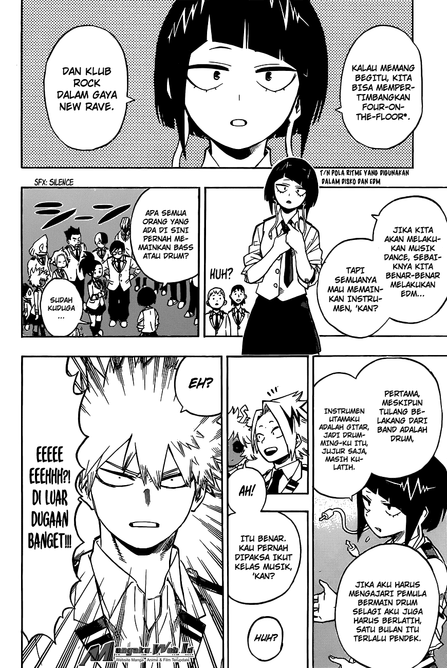 Boku no Hero Academia Chapter 171