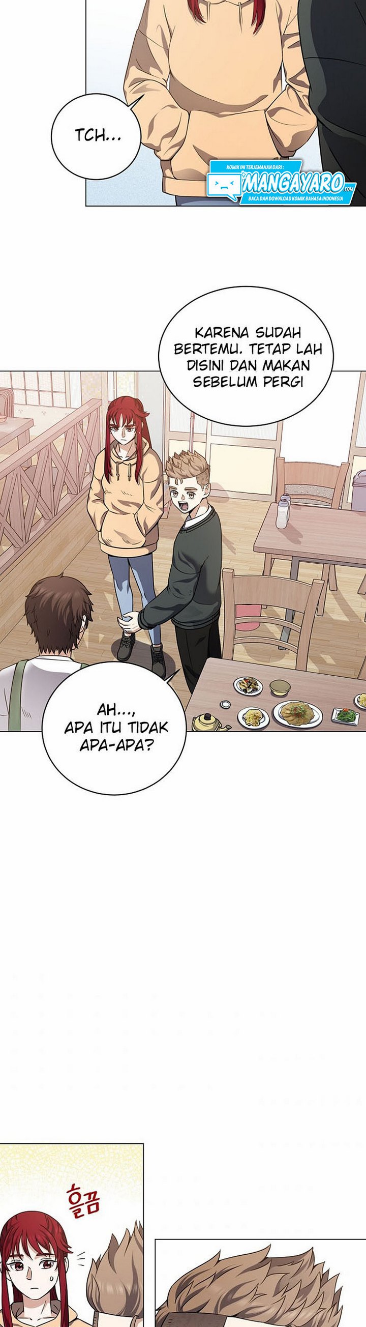 The Returning Warrior’s Alley Restaurant Chapter 20.2 Bahasa Indonesia