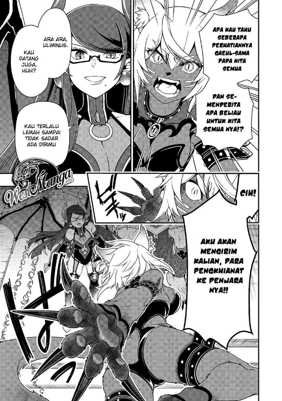 Lv2 kara Cheat datta Moto Yuusha Kouho no Mattari Isekai Life Chapter 20 Bahasa Indonesia