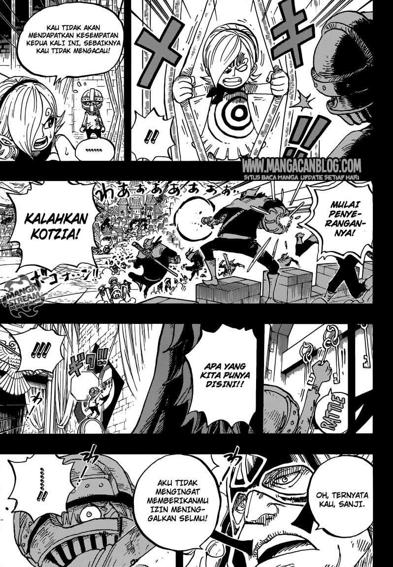 One Piece Chapter 841 Bahasa Indonesia