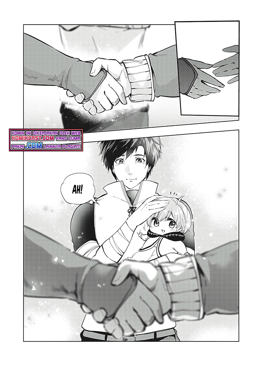 Kaiko sareta Ankoku Heishi (30-dai) no Slow na Second Life Chapter 24.1 Bahasa Indonesia