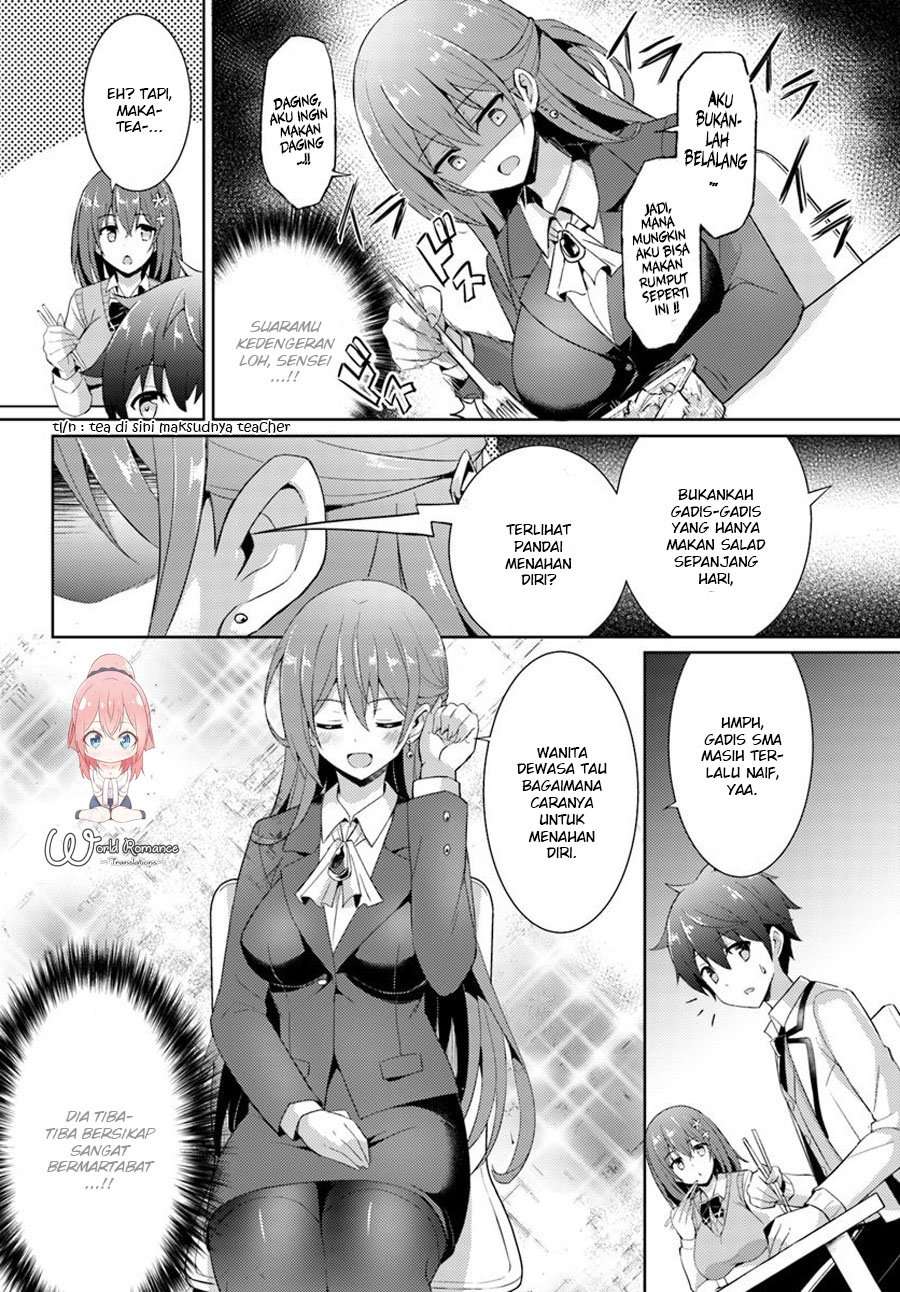 Boku no Kanojo Sensei Chapter 006 Bahasa Indonesia