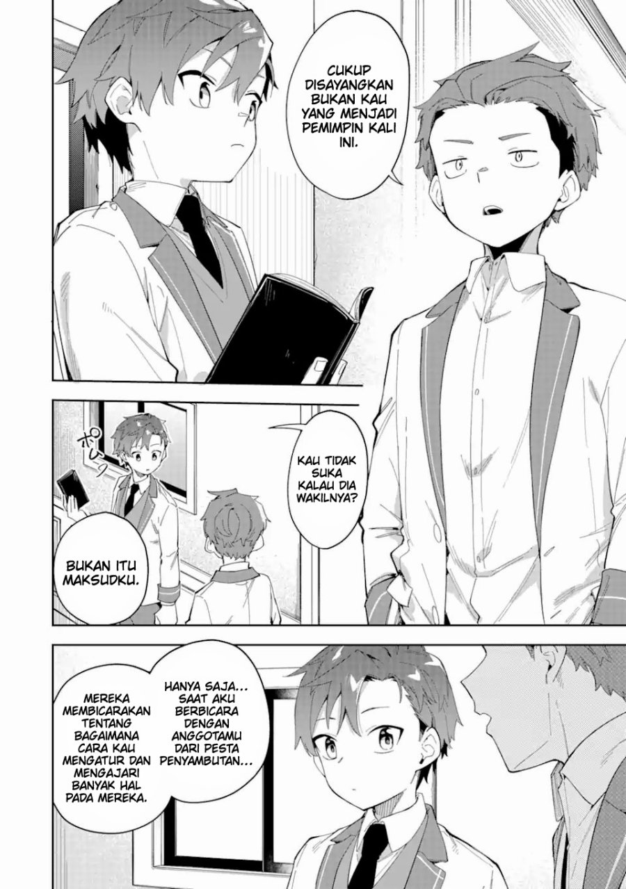 Akuyaku Reijou no Shitsuji-sama: Hametsu Flag wa Ore ga Tsubusasete Itadakimasu Chapter 24.1 Bahasa Indonesia