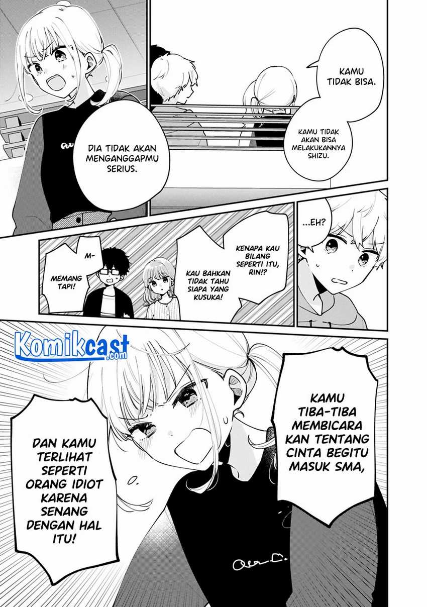 It’s Not Meguro-san’s First Time Chapter 55 Bahasa Indonesia