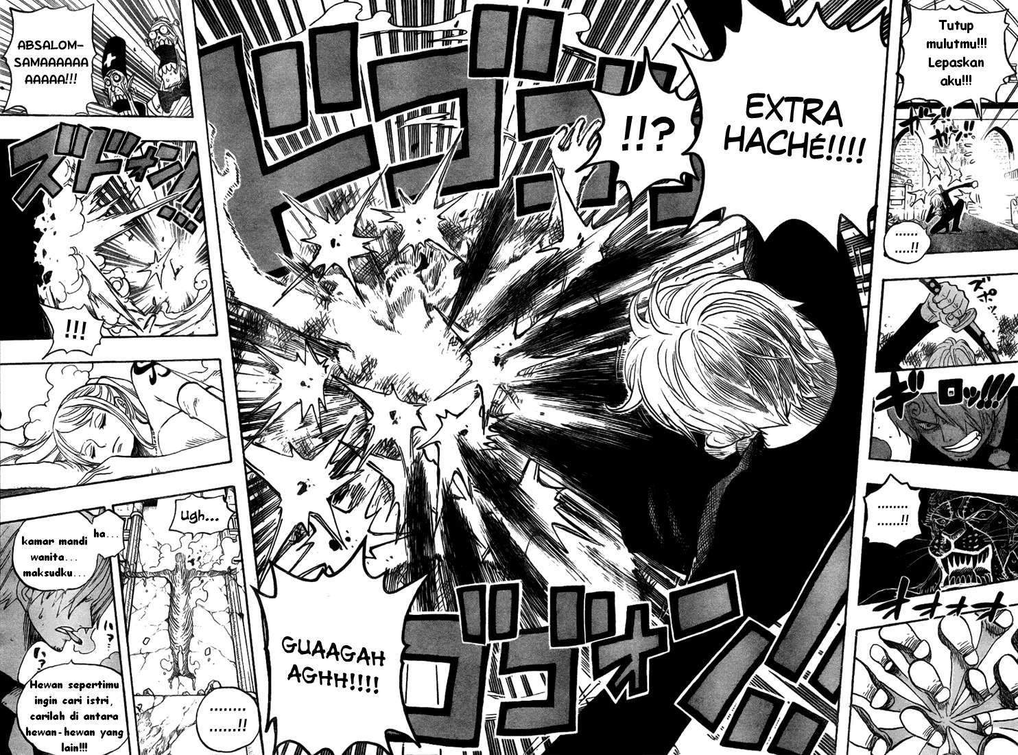 One Piece Chapter 464 Bahasa Indonesia