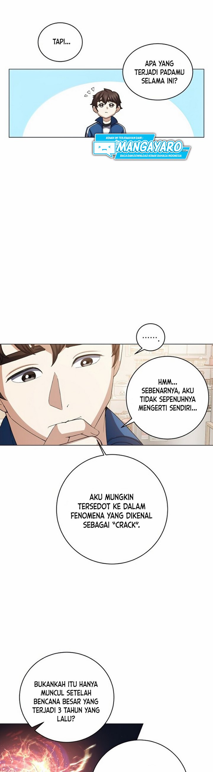 The Returning Warrior’s Alley Restaurant Chapter 02.1 Bahasa Indonesia