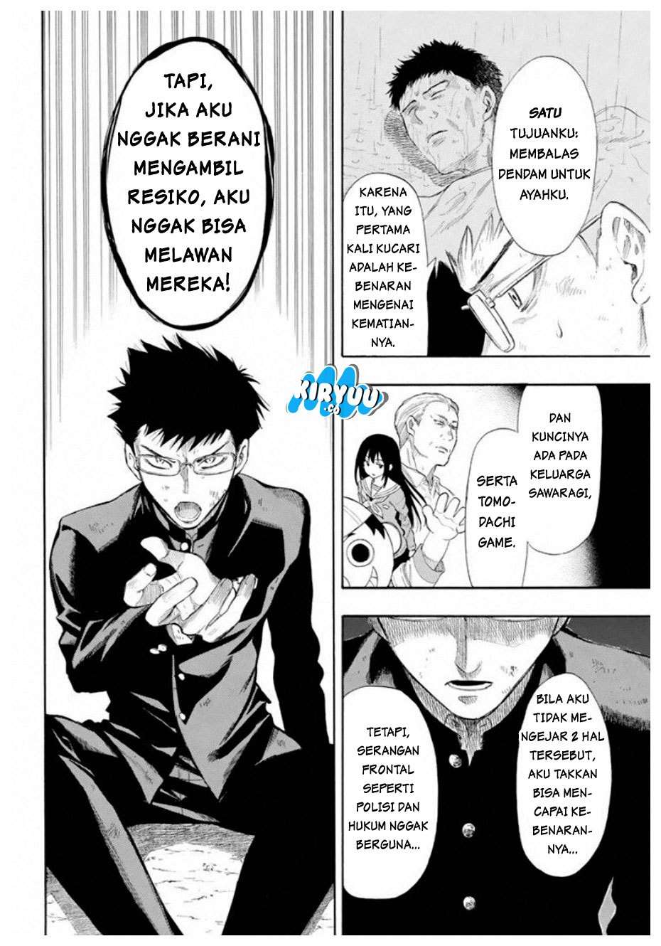 Tomodachi Game Chapter 13 Bahasa Indonesia