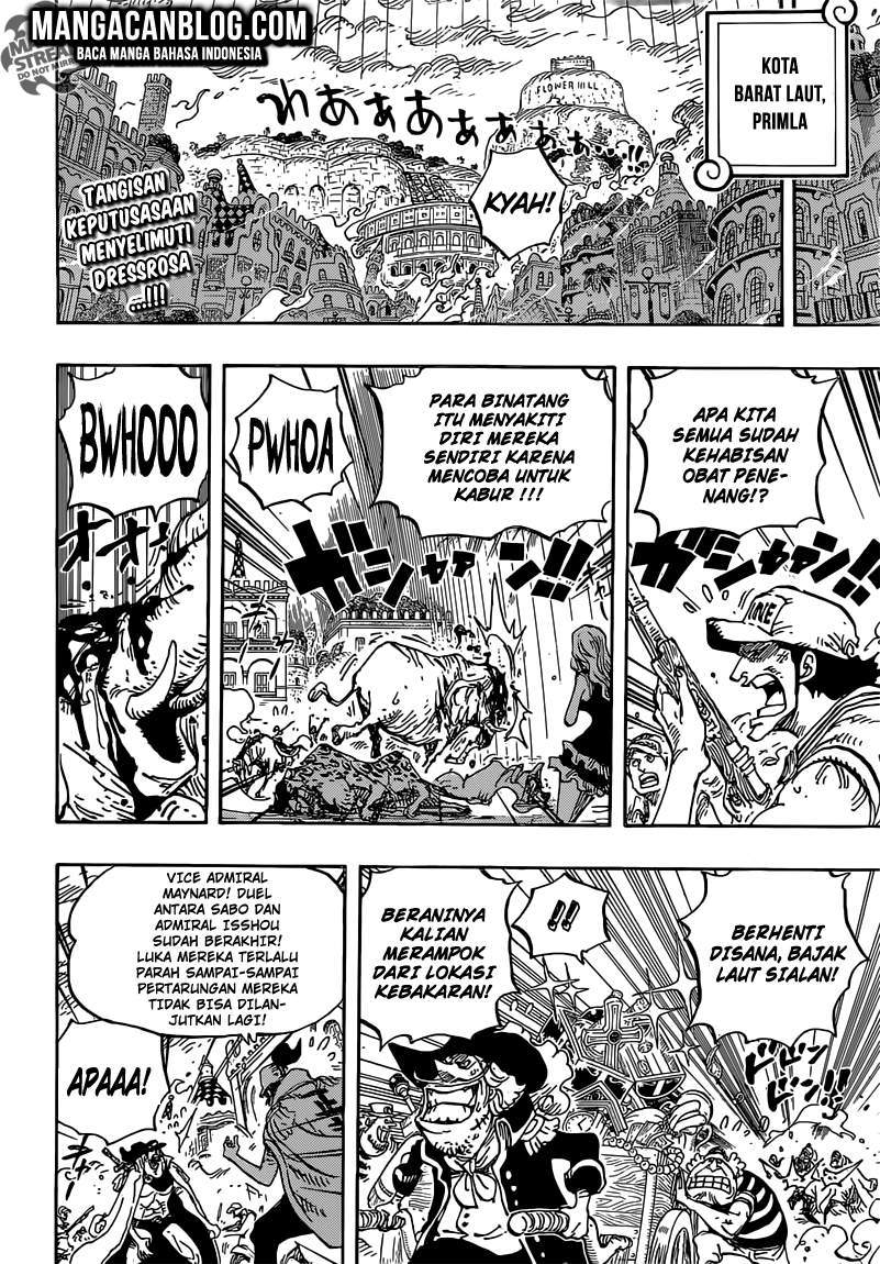 One Piece Chapter 761 Bahasa Indonesia