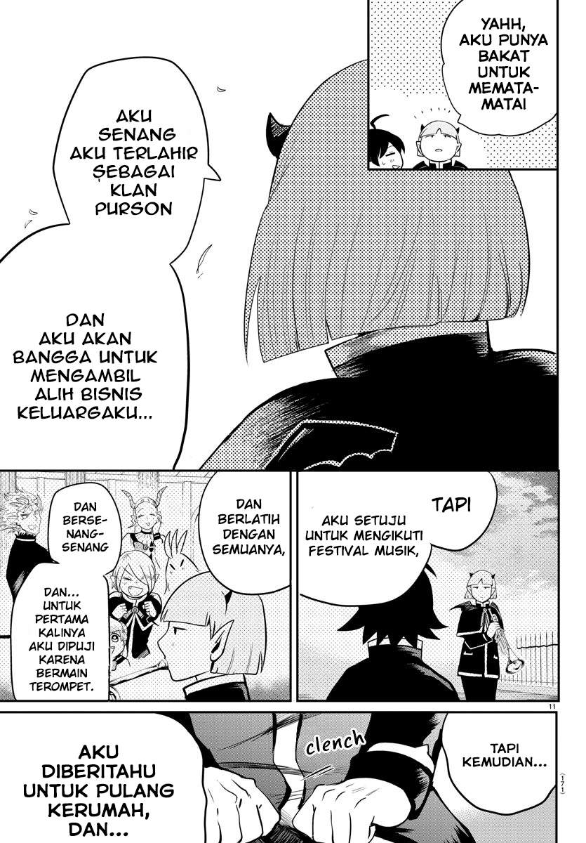 Mairimashita! Iruma-kun Chapter 162 Bahasa Indonesia