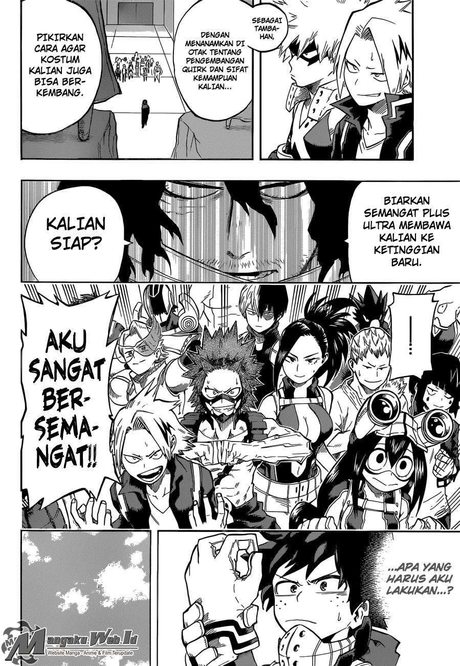 Boku no Hero Academia Chapter 100 Bahasa Indonesia