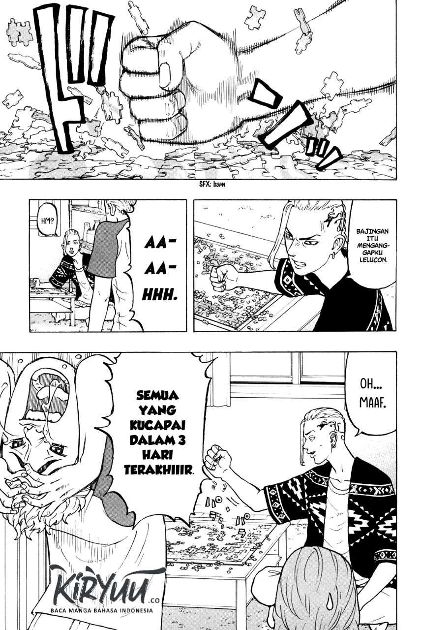 Tokyo Revengers Chapter 17 Bahasa Indonesia