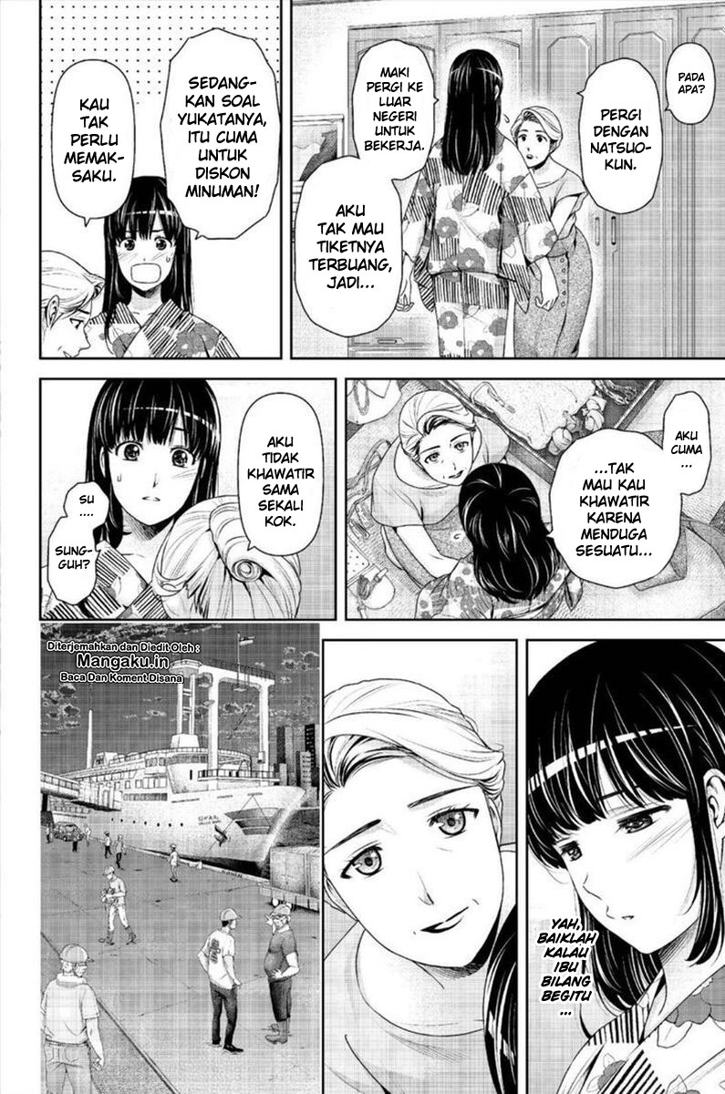 Domestic na Kanojo Chapter 241 Bahasa Indonesia