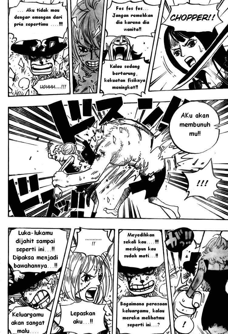 One Piece Chapter 468 Bahasa Indonesia