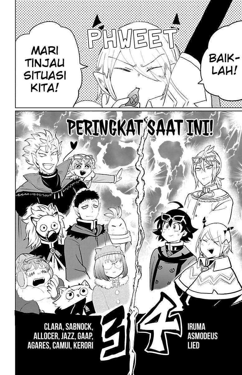 Mairimashita! Iruma-kun Chapter 147 Bahasa Indonesia