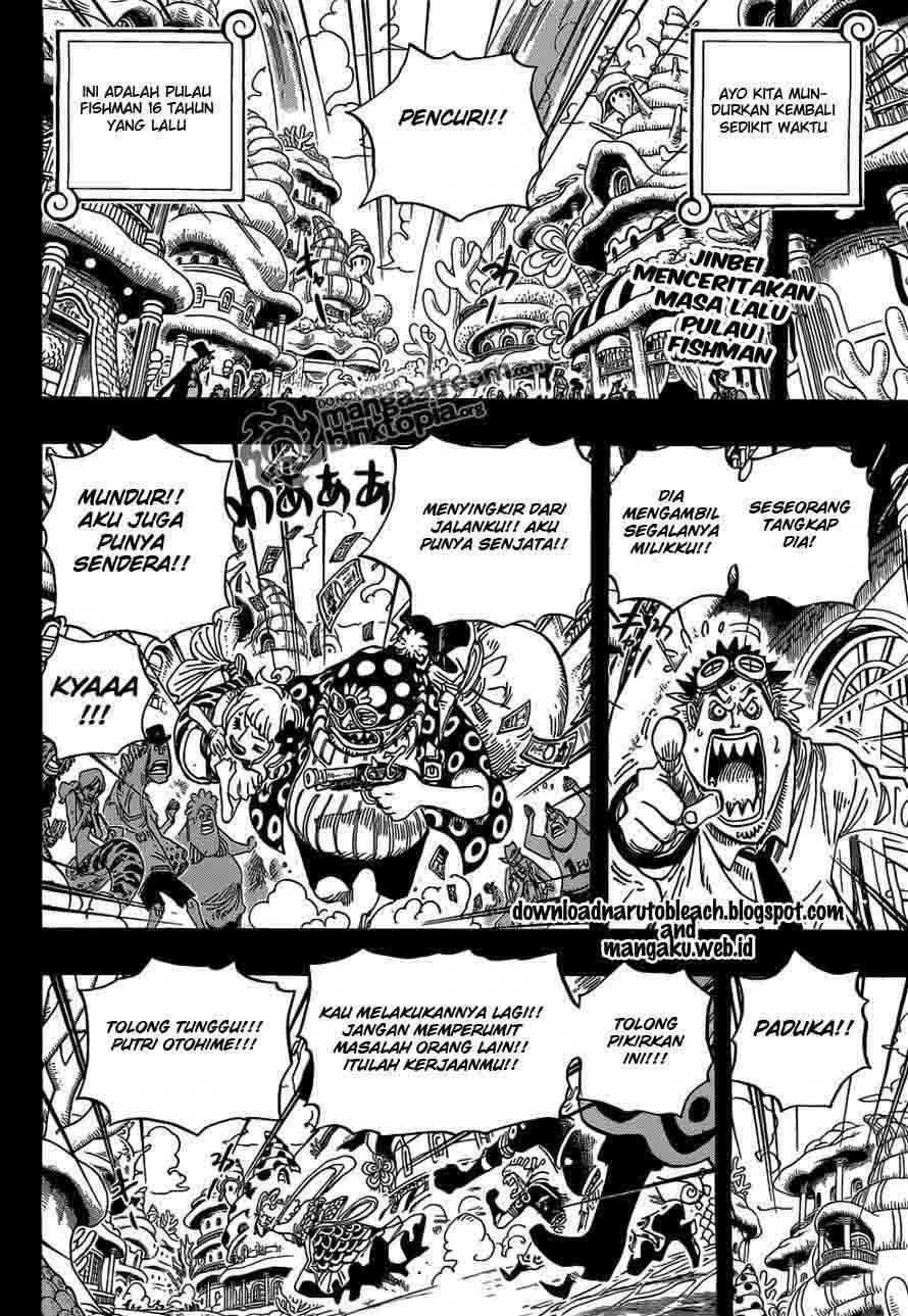 One Piece Chapter 621 Bahasa Indonesia