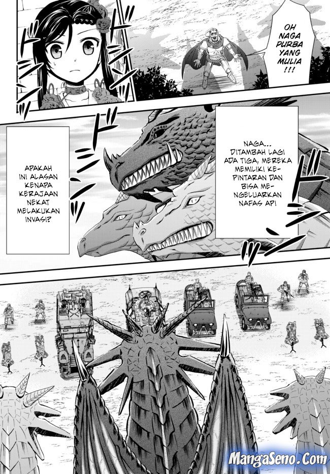 Rougo ni sonaete i sekai de 8 man-mai no kinka o tamemasu Chapter 33.1 Bahasa Indonesia