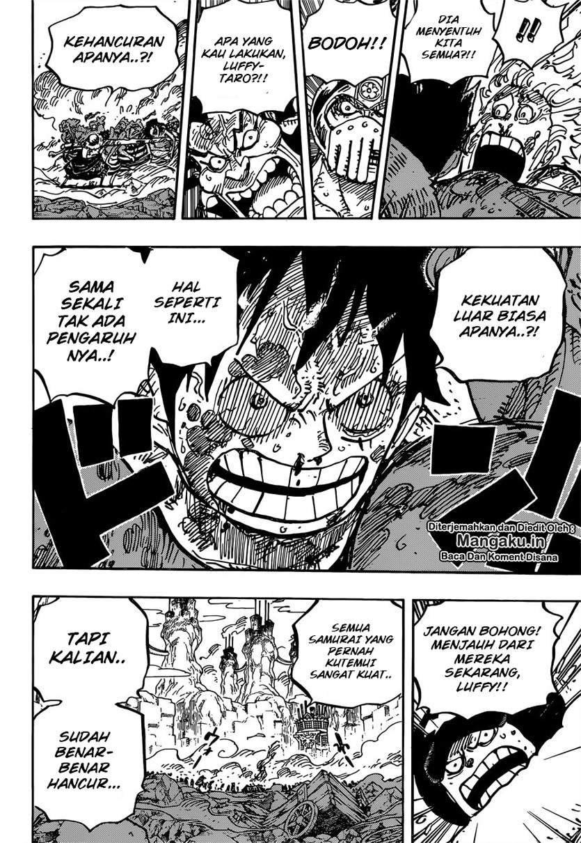 One Piece Chapter 949 Bahasa Indonesia