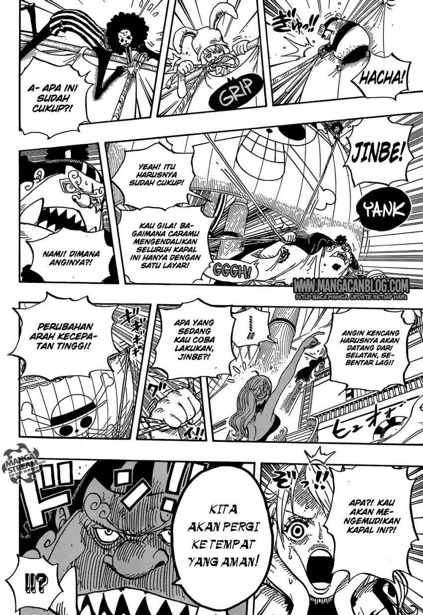 One Piece Chapter 881 Bahasa Indonesia