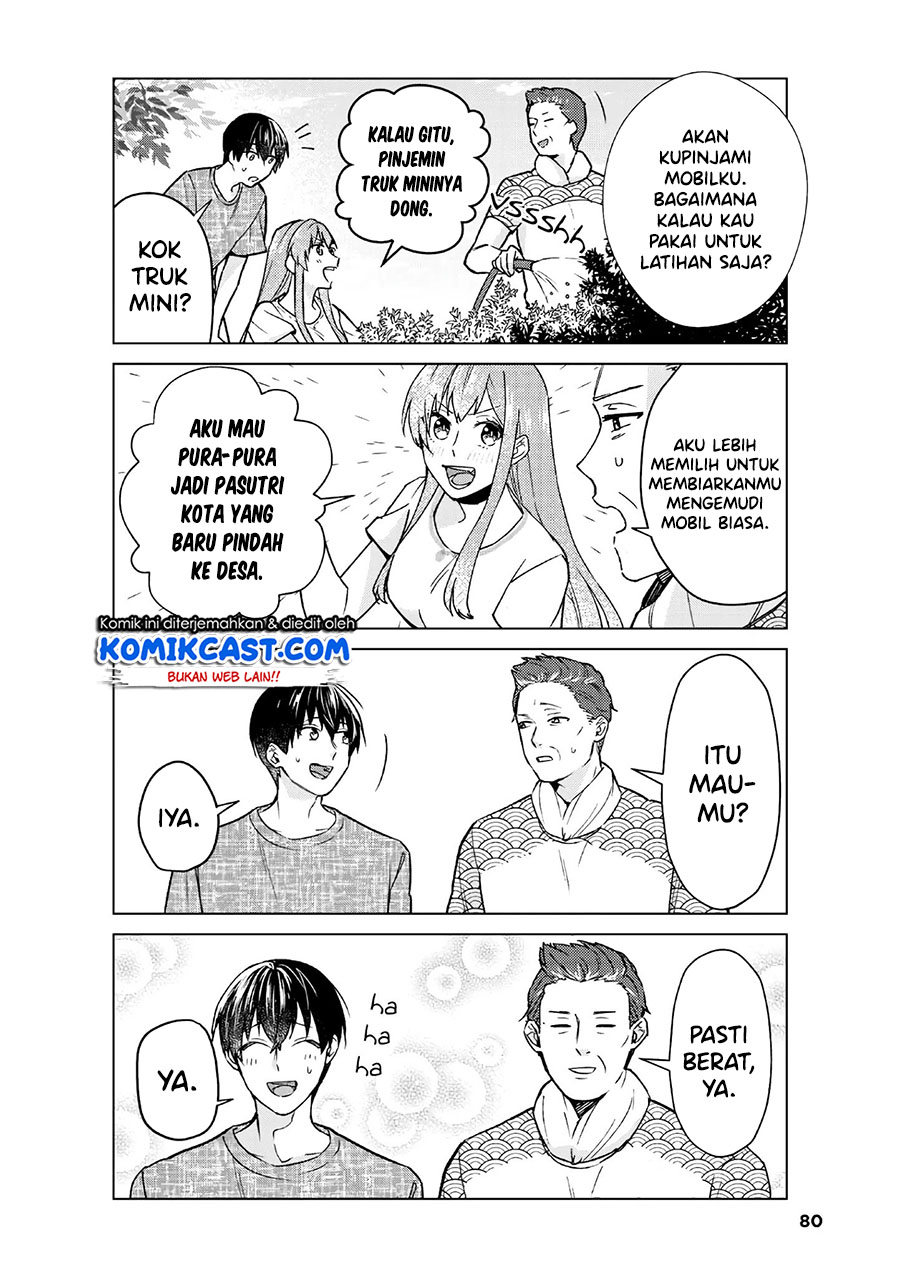 Boku no Kanojo wa Saikou desu! Chapter 34 Bahasa Indonesia