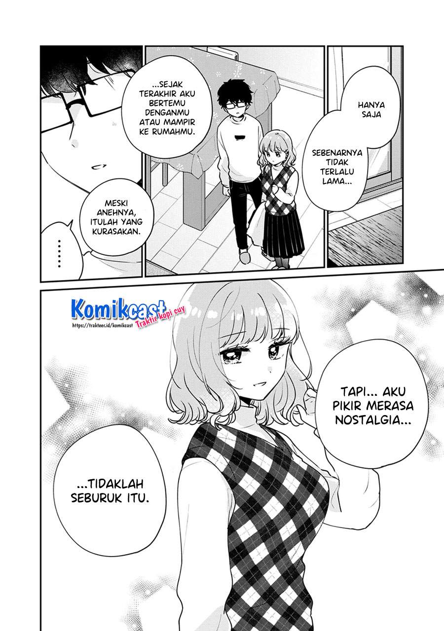 It’s Not Meguro-san’s First Time Chapter 43 Bahasa Indonesia